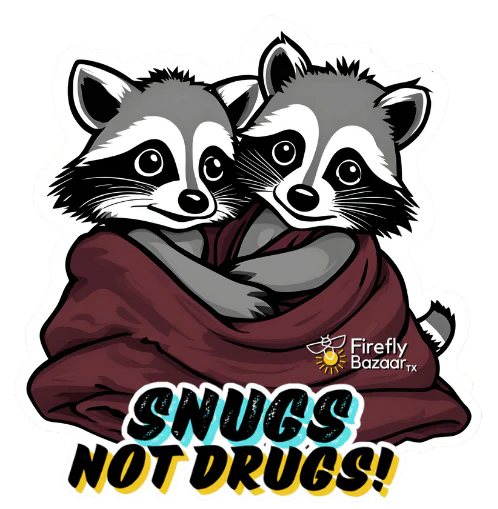 Snugs not Drugs Stickers - Image 4