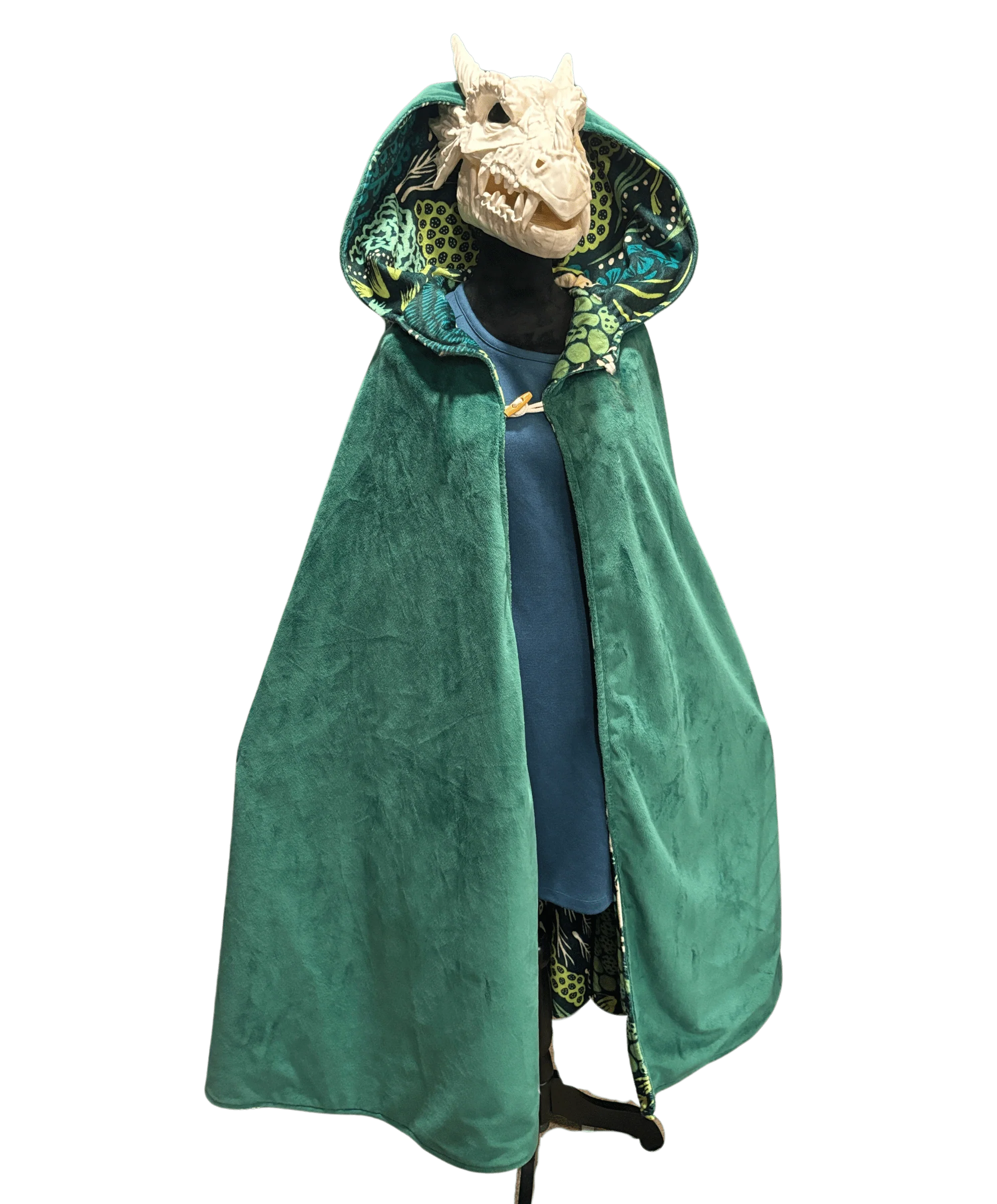 Standard Minky Cloak - Customizable Hooded Cape - Image 10