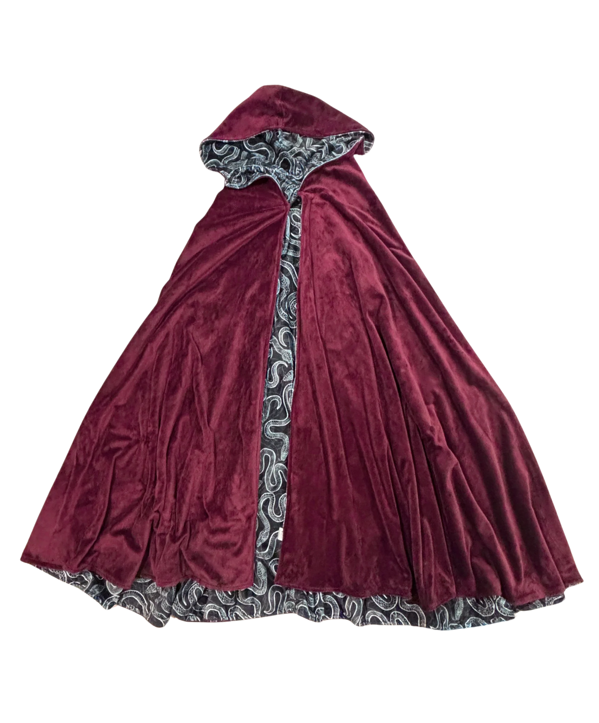 Standard Minky Cloak - Customizable Hooded Cape - Image 6