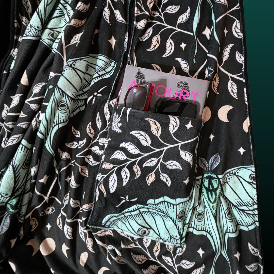 Deluxe Minky Cloak - Customizable Hooded Cape - Image 12