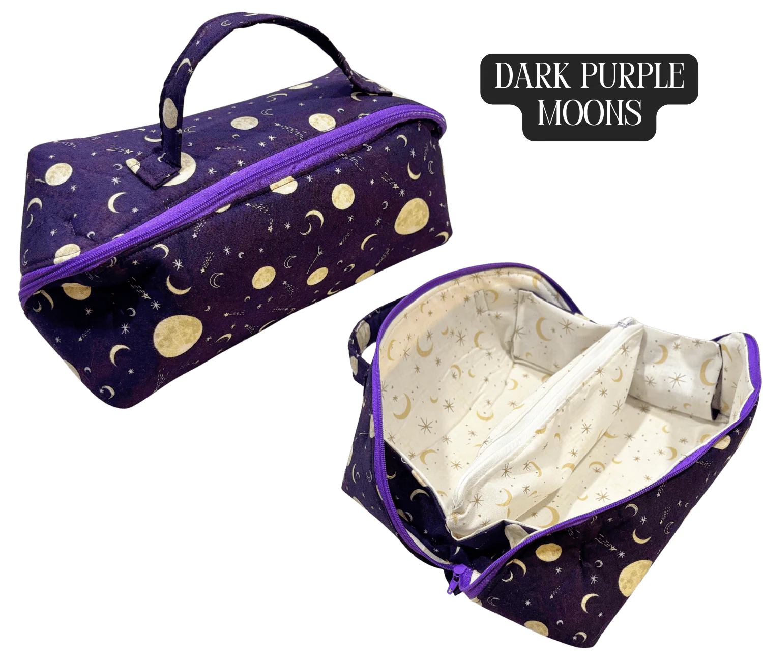 Toiletry Bag - Lay-Flat Makeup Bag - Image 6