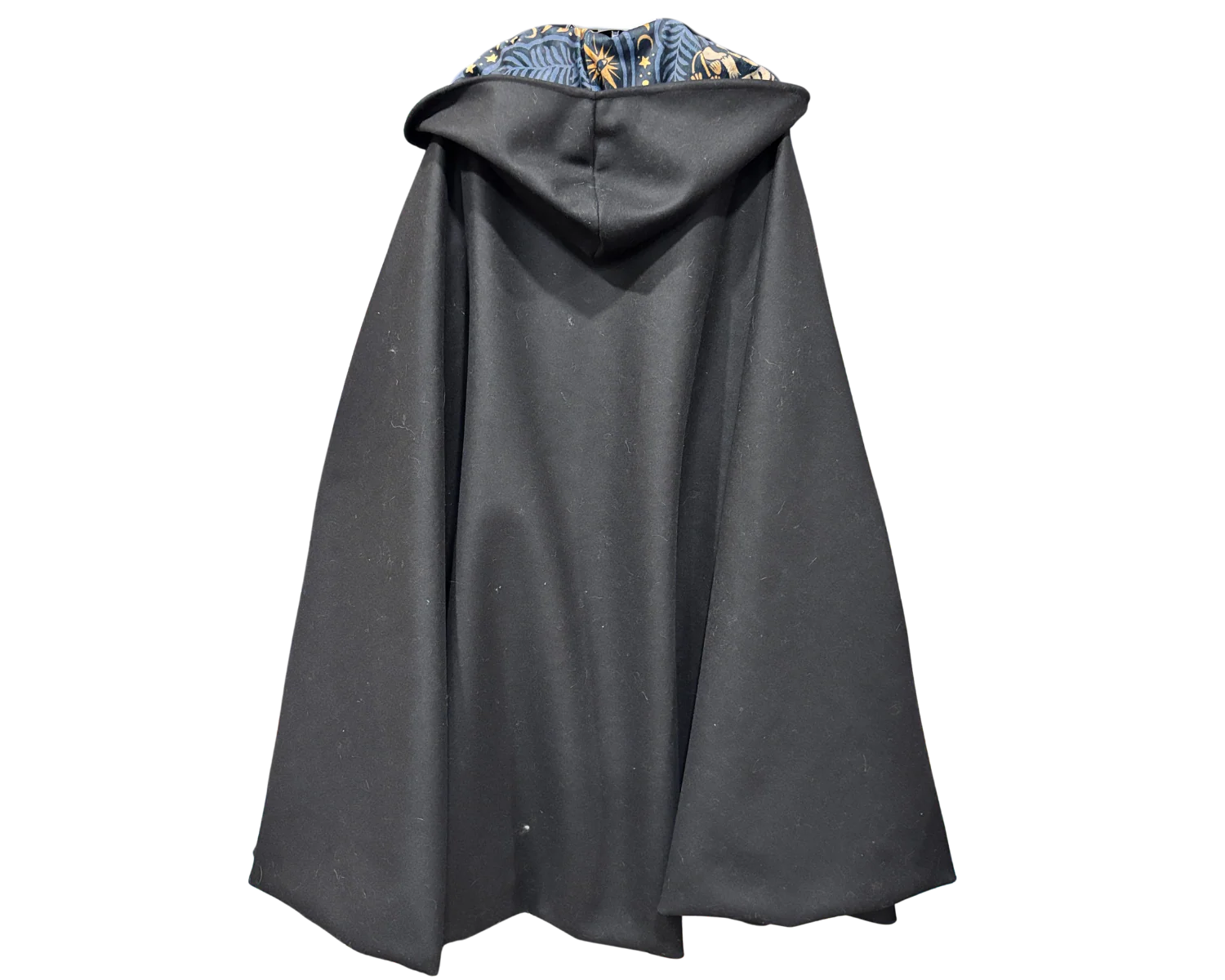 Wool Cloak - Water-Resistant Custom Hooded Cloak - Image 18